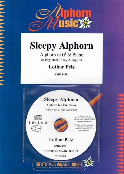 L. Pelz: Sleepy Alphorn, AlphKlav (+CD)