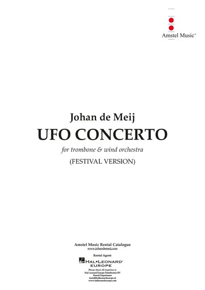 J. de Meij: UFO Concerto – Festival Version (shortened)