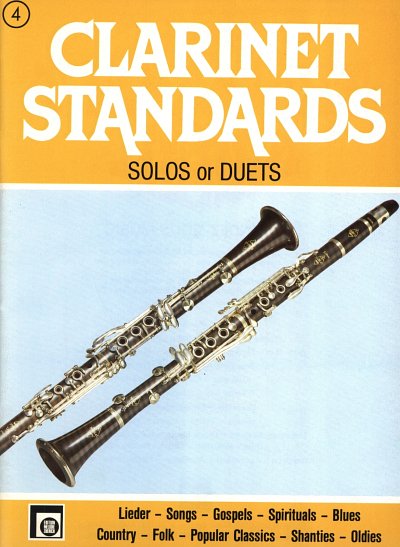 H. Peychaer: Clarinet Standards 4
