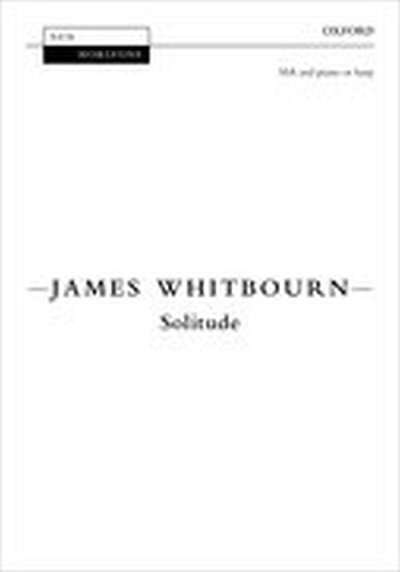 J. Whitbourn: Solitude