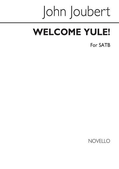 J. Joubert: Welcome Yule! Op.27