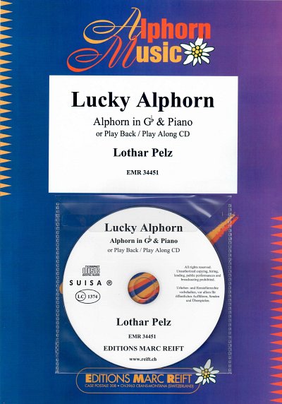 L. Pelz: Lucky Alphorn, AlphKlav (+CD)