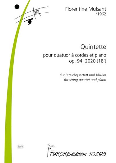 Quintette op.94 (Pa+St)