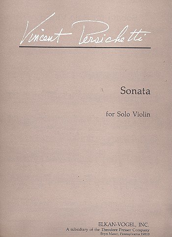 P. Vincent: Sonata, Viol