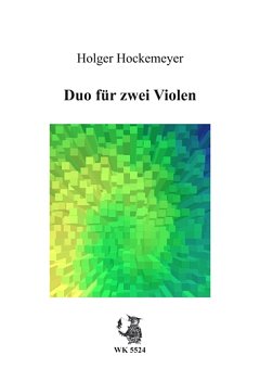 Hockemeyer Holger: Duo C-Moll Op 14