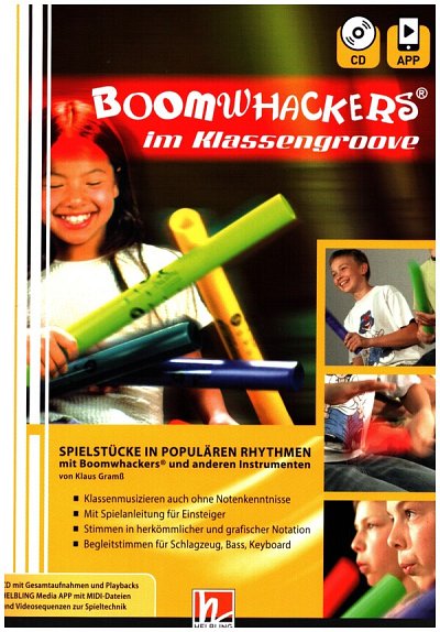 AQ: K. Gramß: Boomwhackers Im Klassengroove, BoomRh (B-Ware)