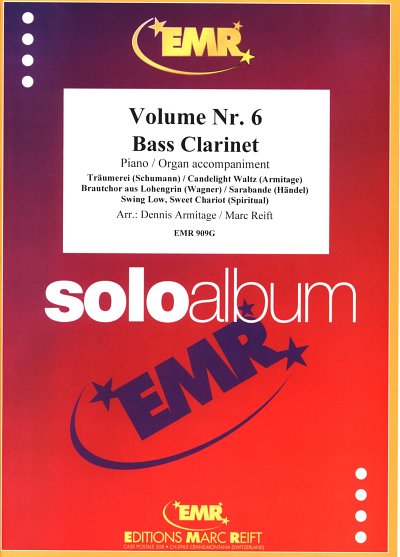 M. Reift: Solo Album Volume 06, BassklarKlav