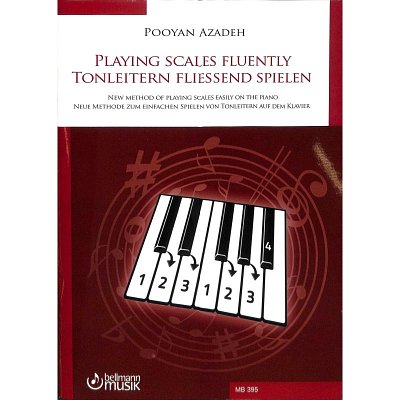 P. Azadeh: Tonleitern fließend spielen, Klav