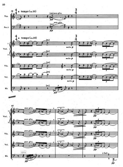 K. Huber: Litania instrumentalis (1957) (Stp)