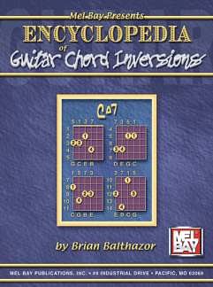 Balthazor Brian: Encyclopedia Of Guitar Chord Inversions