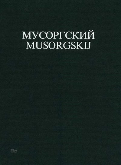 M. Mussorgski: Boris Godunov 2 - erste Fas, GsGchOrch (Part)