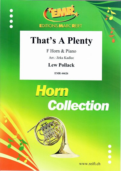L. Pollack: That's A Plenty, HrnKlav