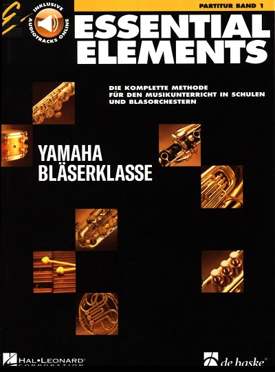 Essential Elements 1, Blkl/Jublas (Lehrb+Onl)