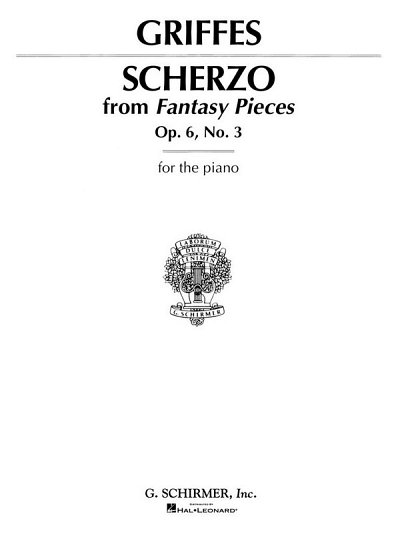 C.T. Griffes: Scherzo, Op. 6, No. 3