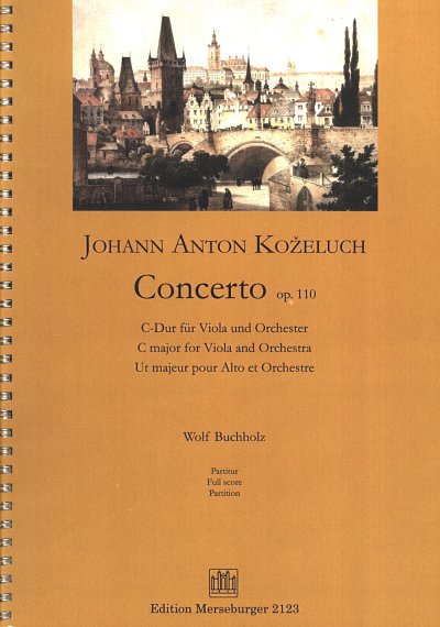 J.A. Ko_eluh: Concerto C-Dur op. 110, VaOrch (PartSpiral)