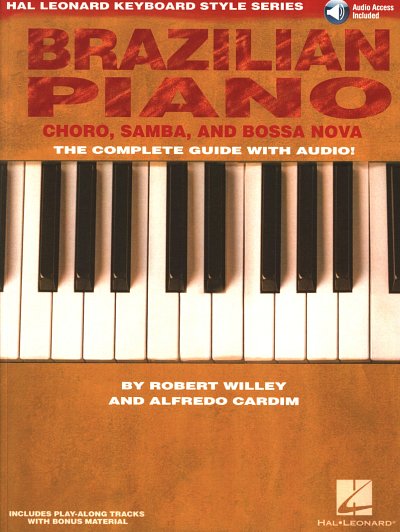R. Willey: Brazilian Piano, Klav (+CD)