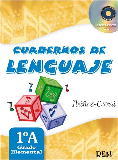 D. de Pedro Cursá: Cuadernos de lenguaje 1 A, Ges/Mel (+CD)