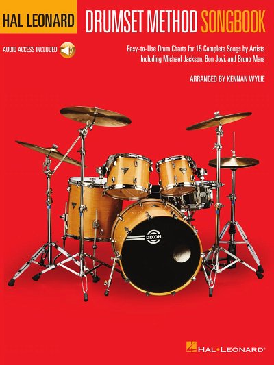 K. Wylie: Drumset Method Songbook, Drst (+OnlAudio)