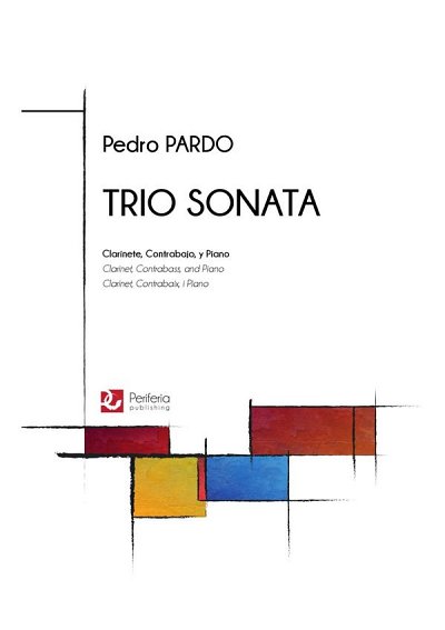 Trio Sonata for Clarinet, Contrabass and Piano (Pa+St)