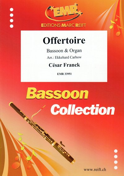 C. Franck: Offertoire, FagOrg