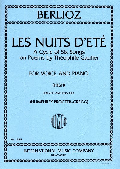 H. Berlioz: Les Nuits D'Ete Op.7 (Bu)