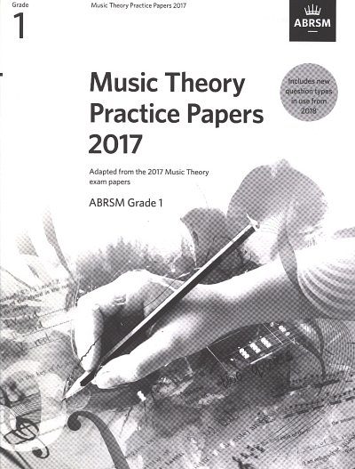 ABRSM Music Theory Practice Papers 2017 - Grade 1 (Bch)