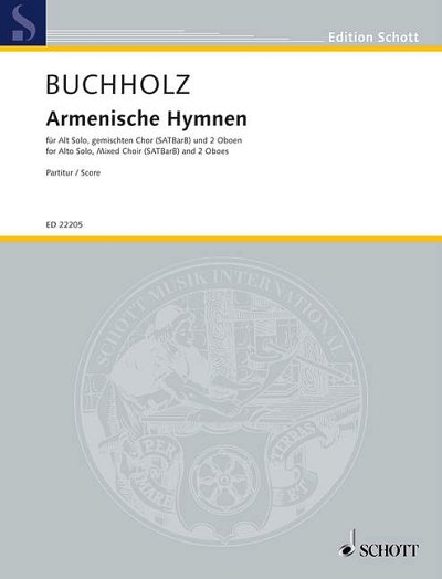DL: T. Buchholz: Armenische Hymnen (Part.)