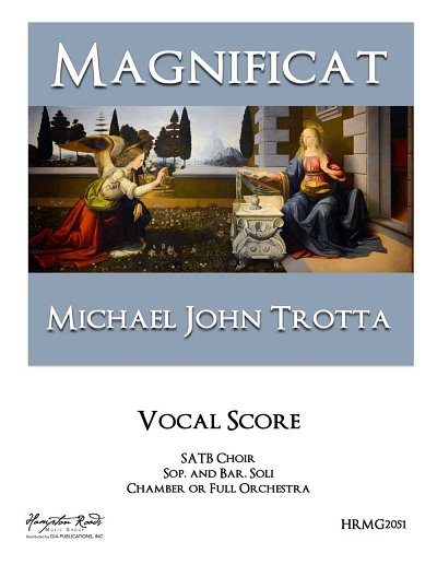 M.J. Trotta: Magnificat, GchKlav (KA)