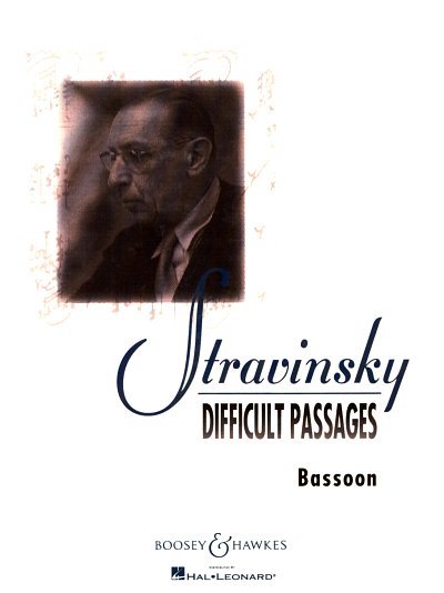 I. Strawinsky: Difficult Passages, Fag