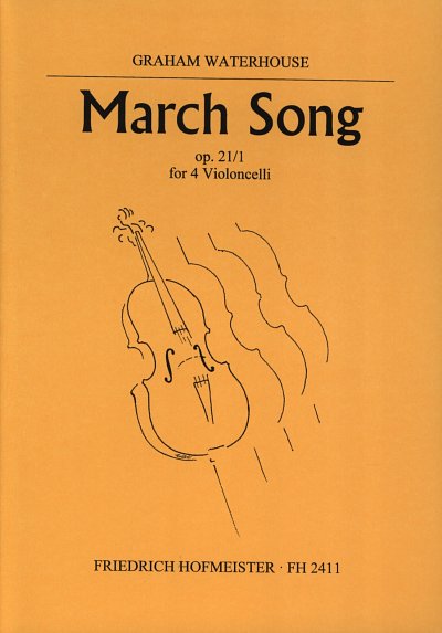 G. Waterhouse: March Song op.21,1