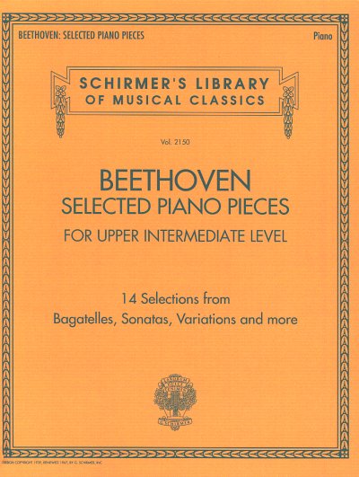 L. v. Beethoven: Selected Piano Pieces - Upper Interme, Klav