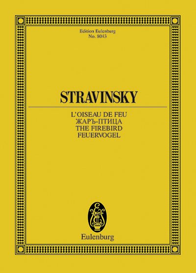 I. Strawinsky: L'Oiseau de feu