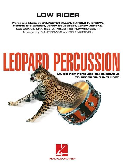 Low Rider - Leopard Percussion, Schlens (Part.)