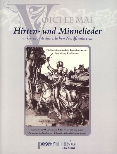 AQ: Hirten + Minnelieder Aus Dem Mittelalterlichen  (B-Ware)