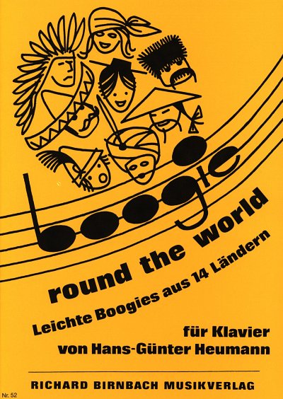 H.-G. Heumann: Boogie round the World, Klav
