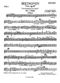 Trio Op.87