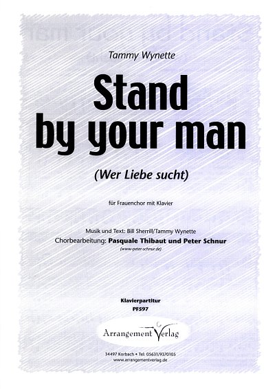 T. Wynette: Stand by your Man, FchKlav (Klavpa)
