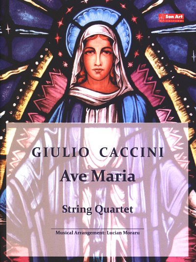 G. Caccini: Ave Maria, 2VlVaVc (Pa+St)