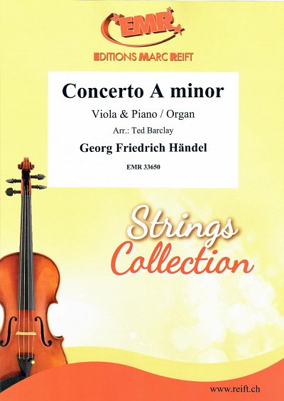 G.F. Händel: Concerto A Minor, VaKlv/Org