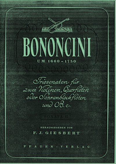 G.B. Bononcini: Triosonate 2