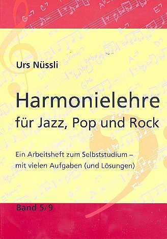 U. Nuessli: Harmonielehre fuer Jazz, Pop und Rock Band 5  (B