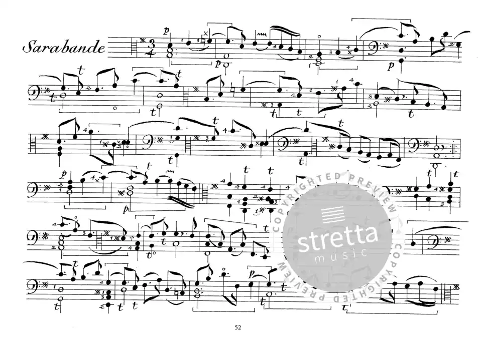 J.S. Bach: Sechs Suiten BWV 1007-12, Vdg (3)