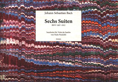 J.S. Bach: Sechs Suiten BWV 1007-12, Vdg