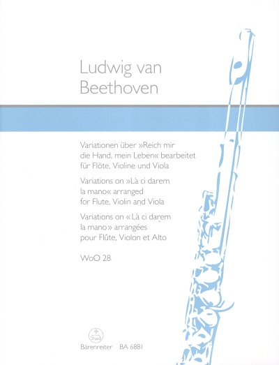 L. v. Beethoven: Reich Mir Die Hand Mein Leben (Variationen)