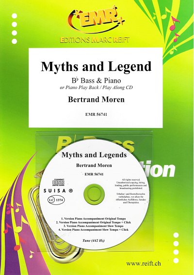 B. Moren: Myths and Legends, TbBKlav (+CD)