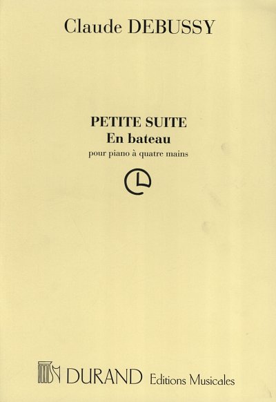 C. Debussy: En Bateau - De Petite Suite, Klav4m (Sppa)