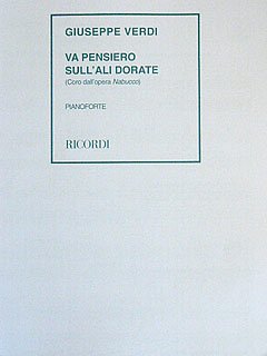 G. Verdi: Nabucco: Va Pensiero Sull'Ali Dorate, Klav