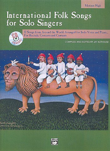 International Folk Songs For Solo Singers