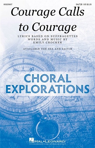 E. Crocker: Courage Calls to Courage, Gch3Klav (Part.)