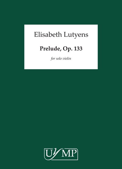 E. Lutyens: Prelude Op.133, Viol